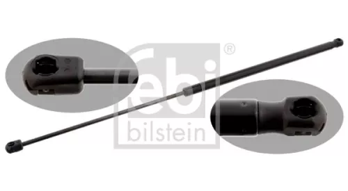 1x Gas Spring, bonnet