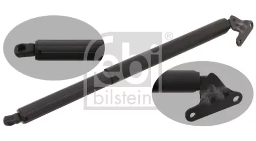 1x Gas Spring, boot/cargo area