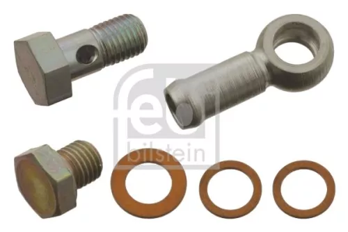 1x Attachment Parts Set, thermostat housing