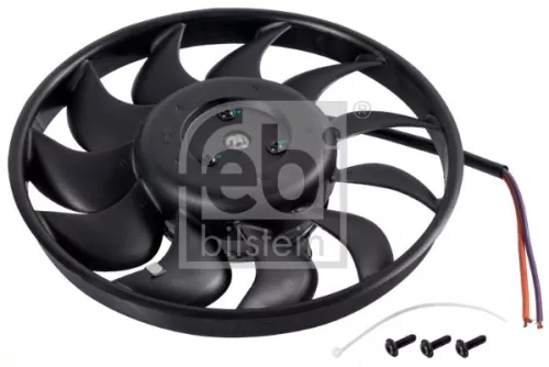 1x Fan, engine cooling
