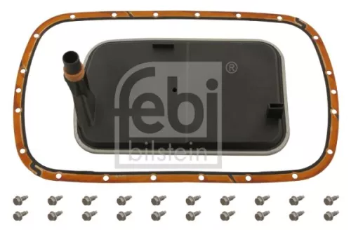 1x Hydraulic Filter Kit, automatic transmission