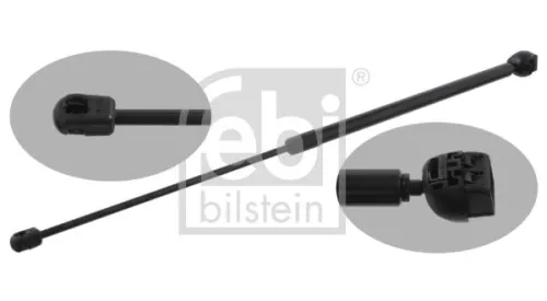 1x Gas Spring, bonnet