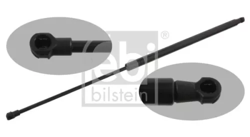 1x Gas Spring, boot/cargo area