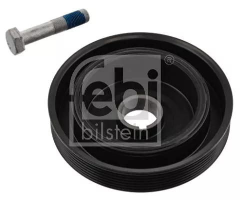 1x Belt Pulley, crankshaft