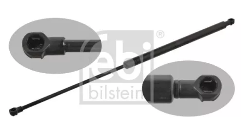 1x Gas Spring, rear window
