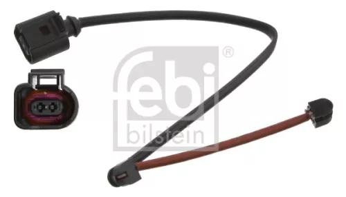 1x Warning Contact, brake pad wear