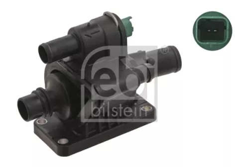 1x Thermostat, coolant