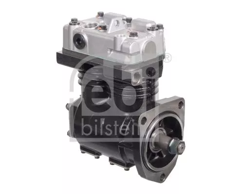 1x Compressor, compressed-air system