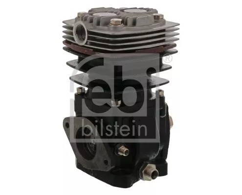 1x Compressor, compressed-air system