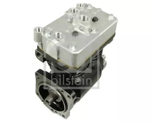 1x Compressor, compressed-air system