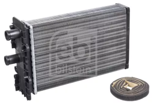 1x Heat Exchanger, interior heating