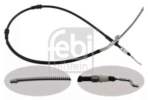 1x Cable Pull, parking brake