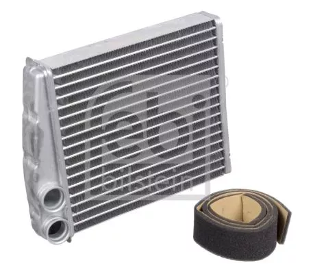 1x Heat Exchanger, interior heating