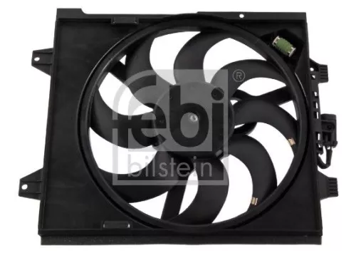 1x Fan, engine cooling