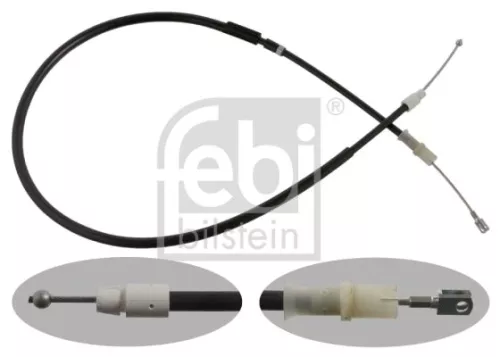 FEBI BILSTEIN 1x Cable Pull, parking brake (37272)