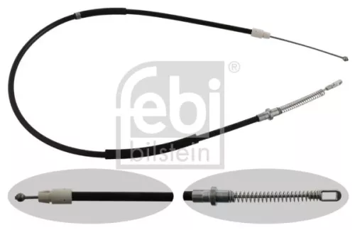 1x Cable Pull, parking brake