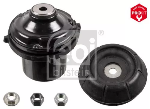 1x Repair Kit, suspension strut support mount