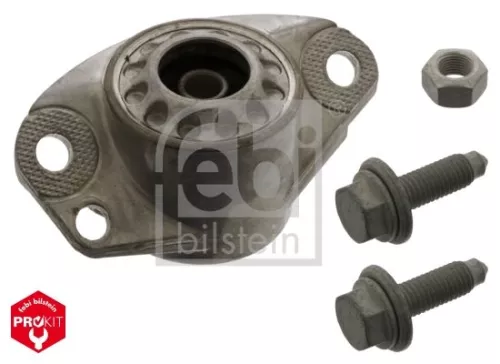 1x Repair Kit, suspension strut support mount