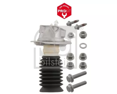 1x Repair Kit, suspension strut support mount