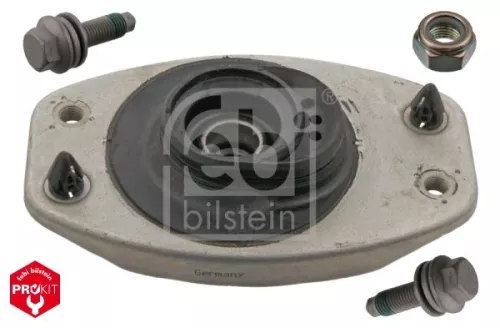 1x Repair Kit, suspension strut support mount