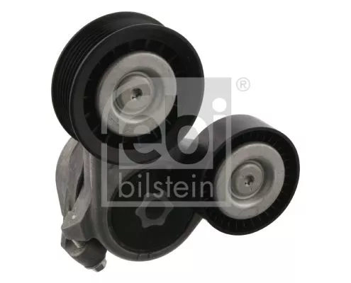 FEBI BILSTEIN 1x Belt Tensioner, V-ribbed belt (38182)