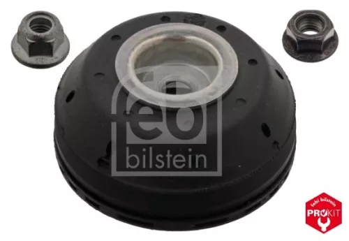 1x Repair Kit, suspension strut support mount
