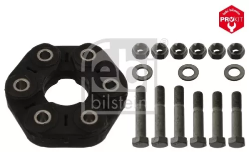 1x Joint, articulated shaft