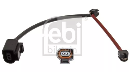 1x Warning Contact, brake pad wear