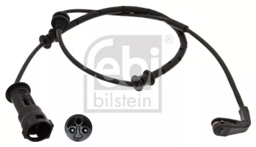 1x Warning Contact, brake pad wear