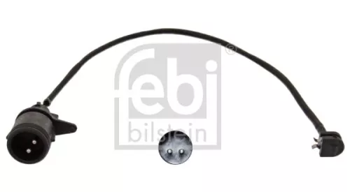1x Warning Contact, brake pad wear