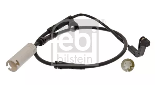 1x Warning Contact, brake pad wear