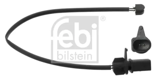1x Warning Contact, brake pad wear