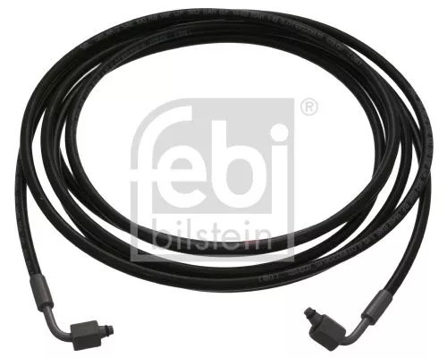 1x Hose Line, driver cab tilting device