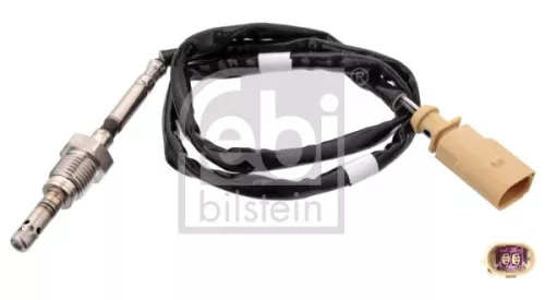 1x Sensor, exhaust gas temperature