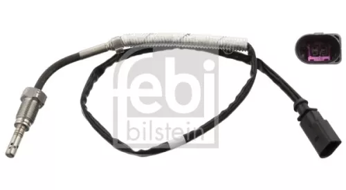 1x Sensor, exhaust gas temperature