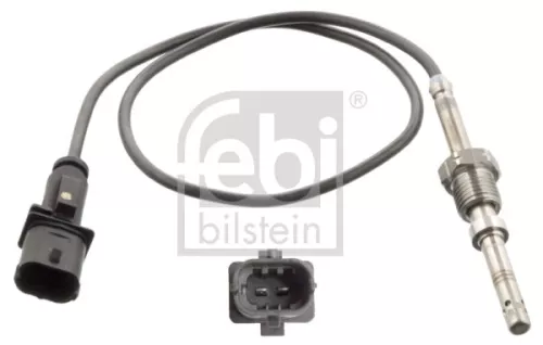 1x Sensor, exhaust gas temperature