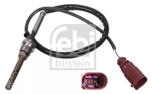 1x Sensor, exhaust gas temperature