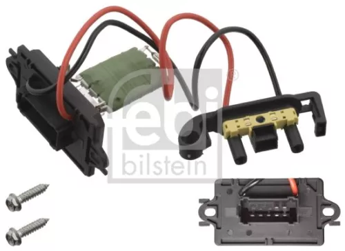 1x Resistor, interior blower