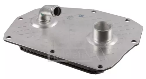 FEBI BILSTEIN 1x Oil Cooler, engine oil (101022)