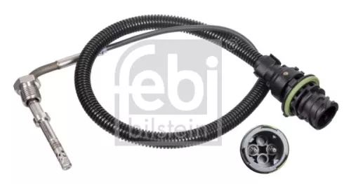 1x Sensor, exhaust gas temperature
