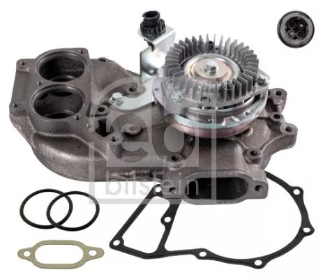 1x Water Pump, engine cooling