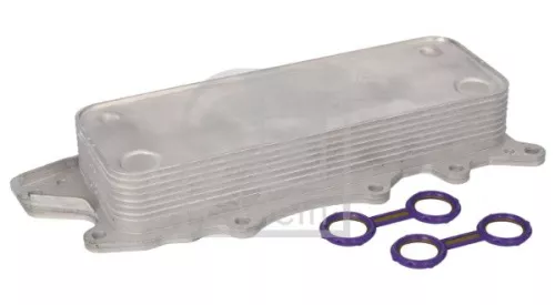 FEBI BILSTEIN 1x Oil Cooler, engine oil (102371)