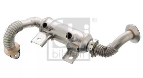 1x Cooler, exhaust gas recirculation
