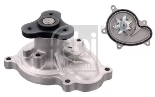 1x Water Pump, engine cooling