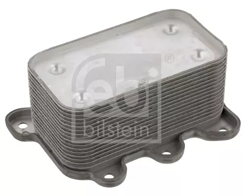 1x Oil Cooler, engine oil