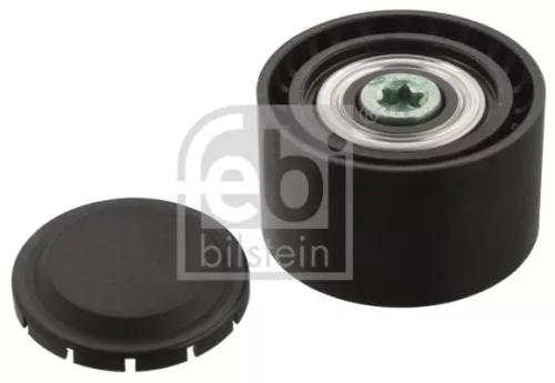 1x Deflection/Guide Pulley, V-ribbed belt