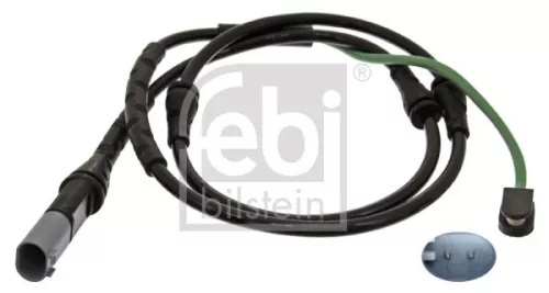 1x Warning Contact, brake pad wear
