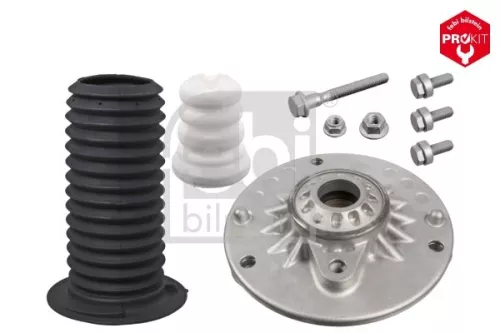 1x Repair Kit, suspension strut support mount