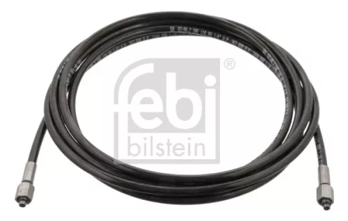 1x Hose Line, driver cab tilting device