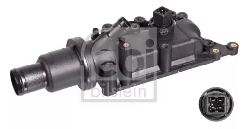 1x Thermostat, coolant